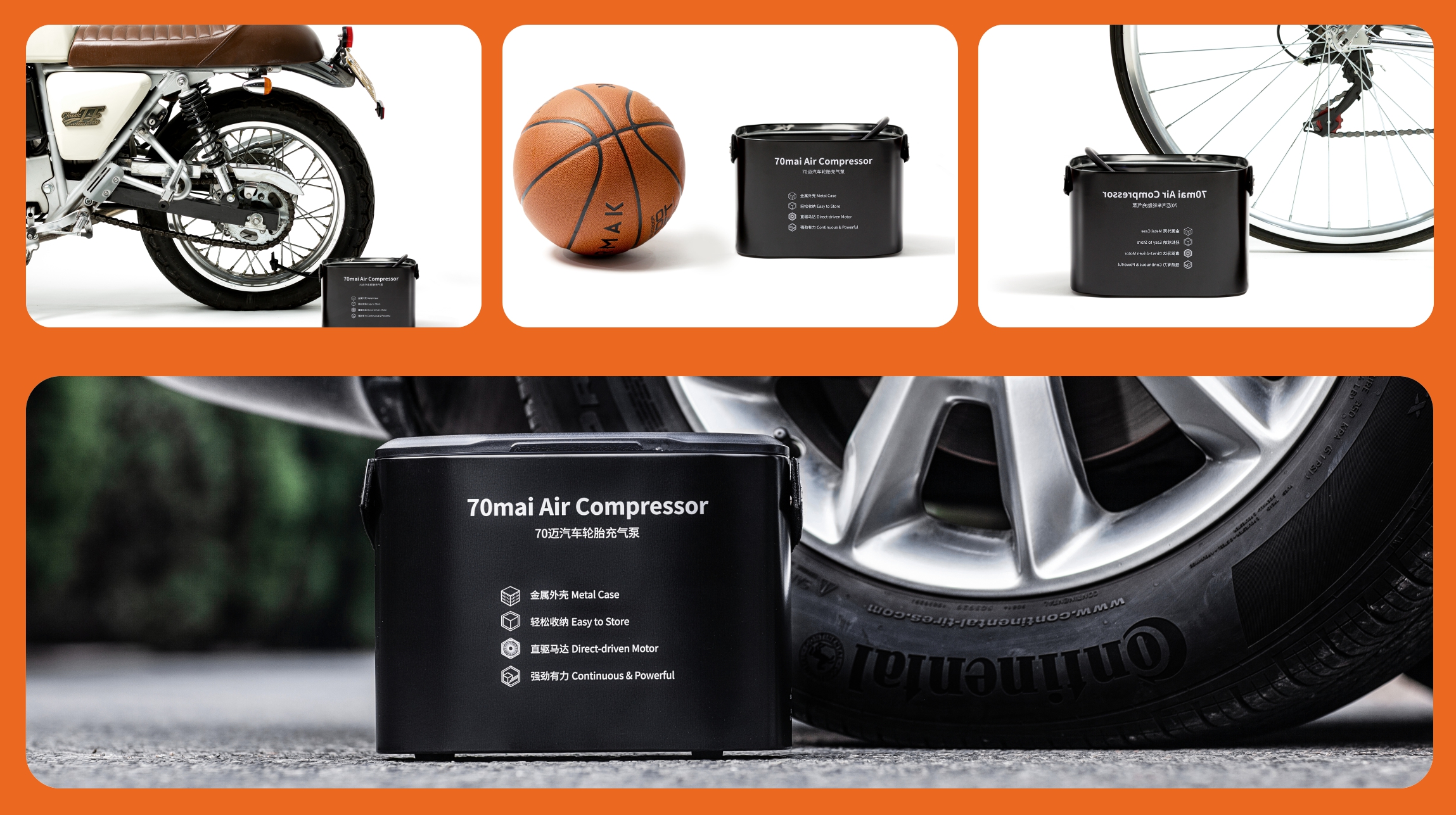 70mai air compressor tp01 vzduchový kompresor použití evtech_cz